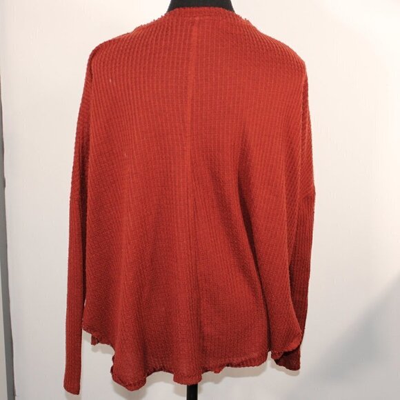 Urban Outfitters Out From Under Waffle Knit Oversized Sweater Small - Picture 4 of 5